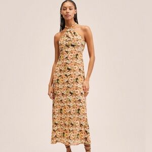 MANGO floral dress